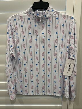 NWT Ladies GOTTEX Golf/Tennis/Leisure Shirt-Size Extra Large